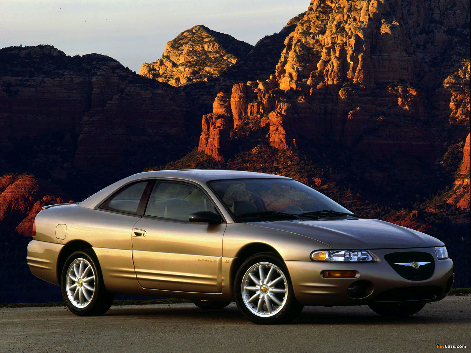 Images of Chrysler Sebring Coupe (FJ) 1997–2000 (1600 x 1200)