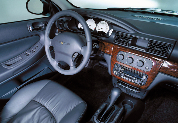Images of Chrysler Sebring EU-spec (JR) 2001–03
