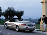 Images of Chrysler Sebring Convertible 2001–04