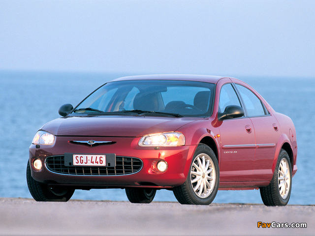 Images of Chrysler Sebring EU-spec (JR) 2001–03 (640 x 480)