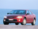 Images of Chrysler Sebring EU-spec (JR) 2001–03
