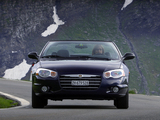 Images of Chrysler Sebring Convertible EU-spec (JR) 2003–06