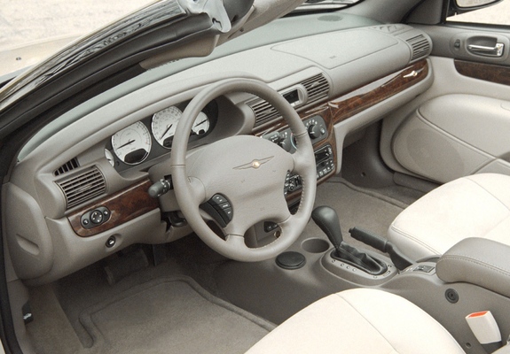 Images of Chrysler Sebring Convertible (JR) 2003–06
