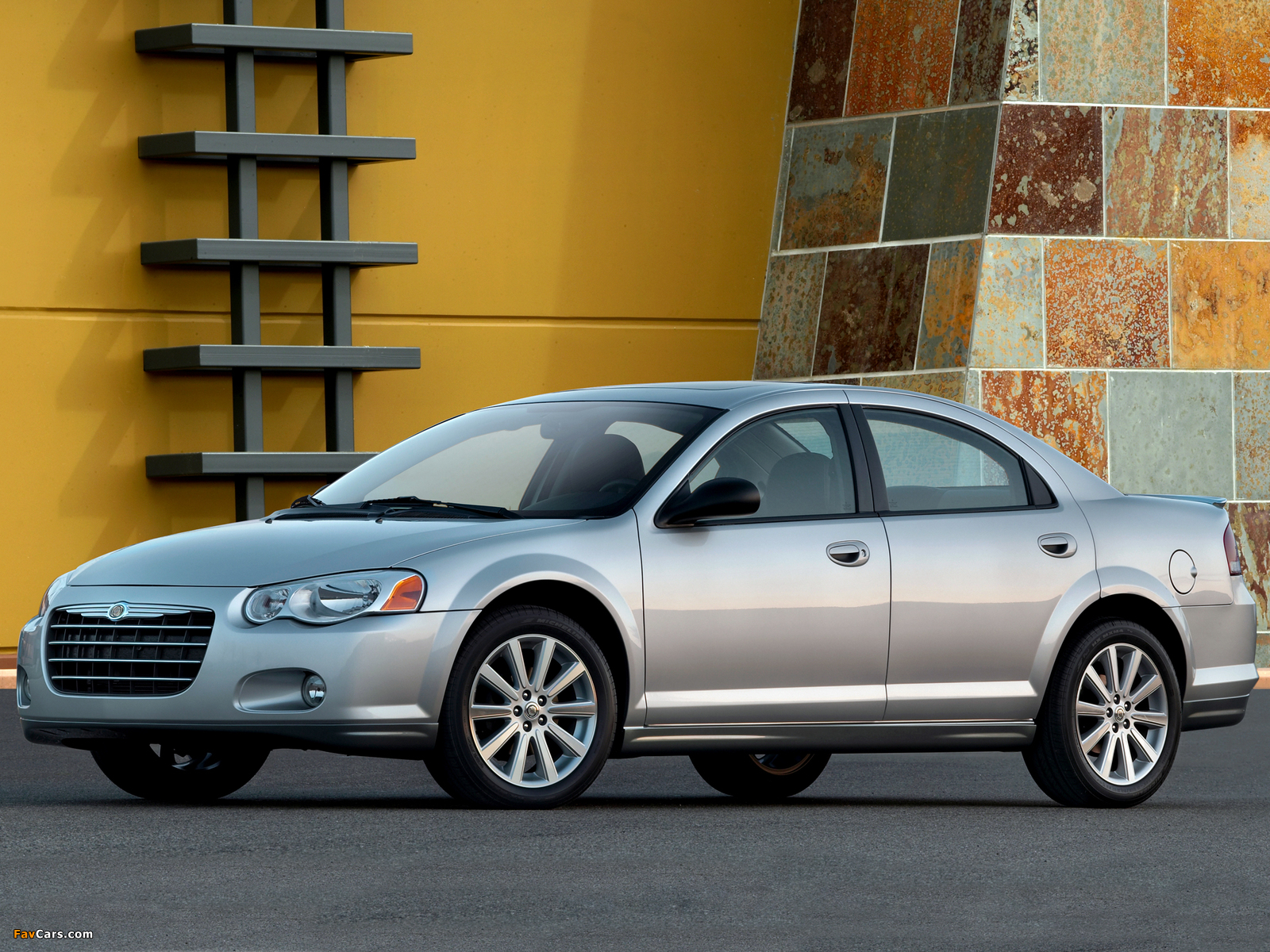 Images of Chrysler Sebring TSi (JR) 2005–06 (1600 x 1200)