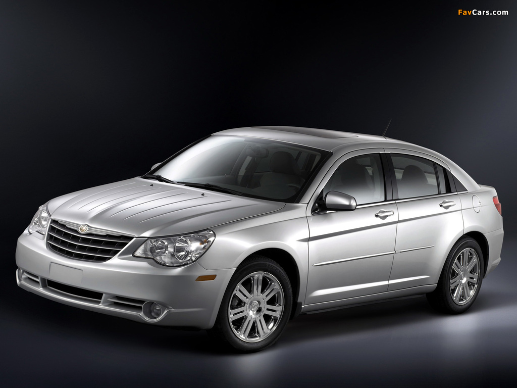 Images of Chrysler Sebring Sedan 2006–10 (1024 x 768)