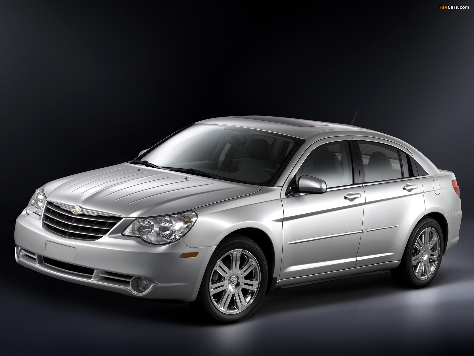 Images of Chrysler Sebring Sedan 2006–10 (1600 x 1200)