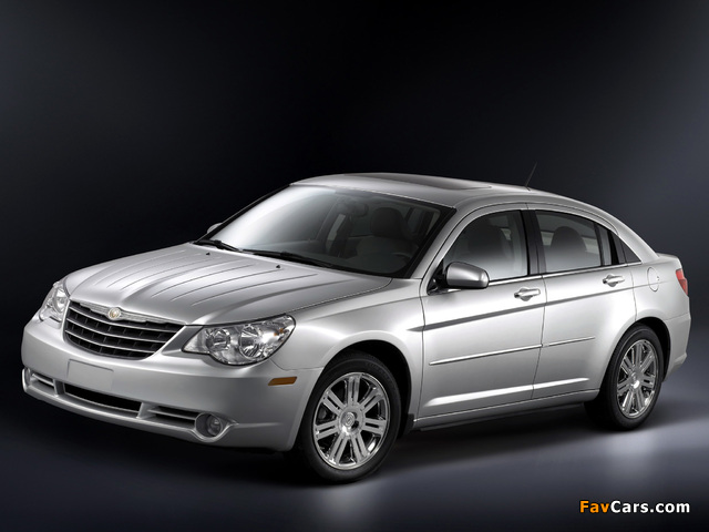 Images of Chrysler Sebring Sedan 2006–10 (640 x 480)