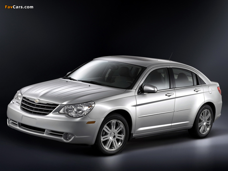 Images of Chrysler Sebring Sedan 2006–10 (800 x 600)