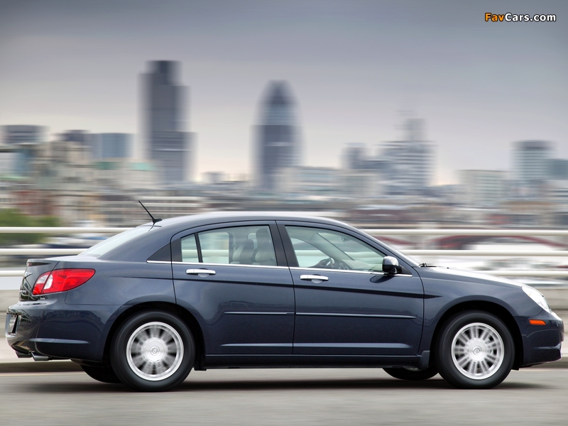 Images of Chrysler Sebring Sedan 2006–10 (800 x 600)