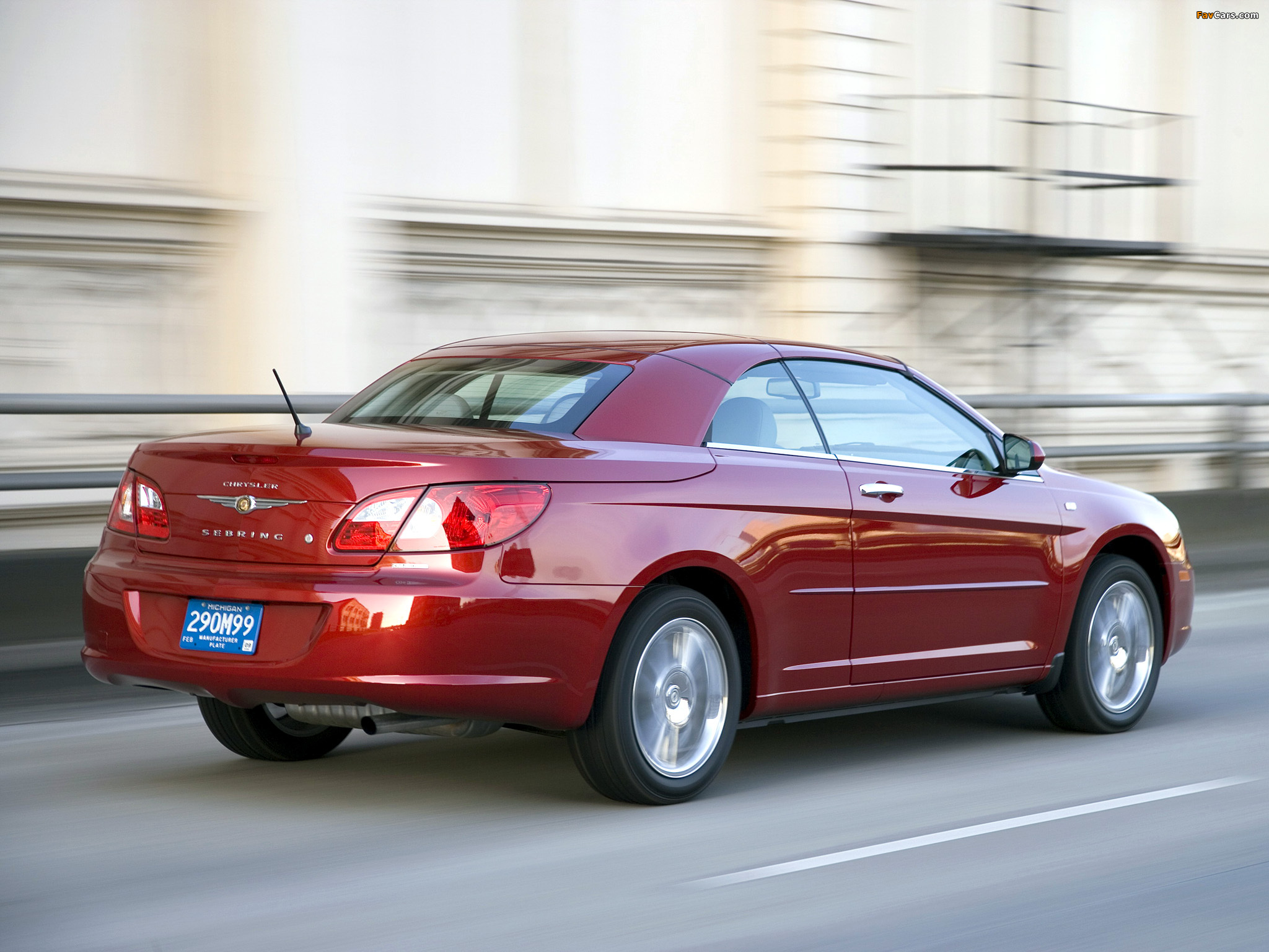 Images of Chrysler Sebring Convertible 2007–11 (2048 x 1536)
