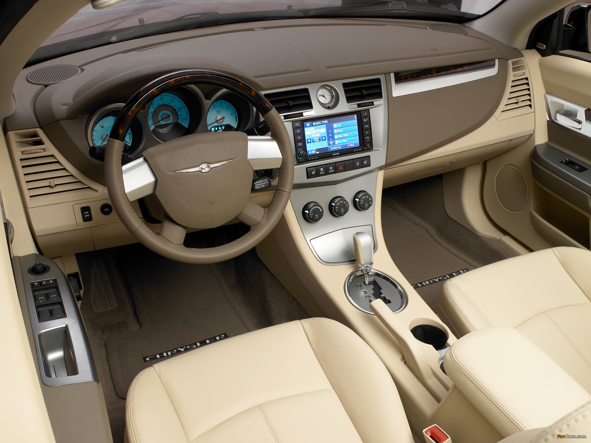 Images of Chrysler Sebring Convertible 2007–11 (2048 x 1536)