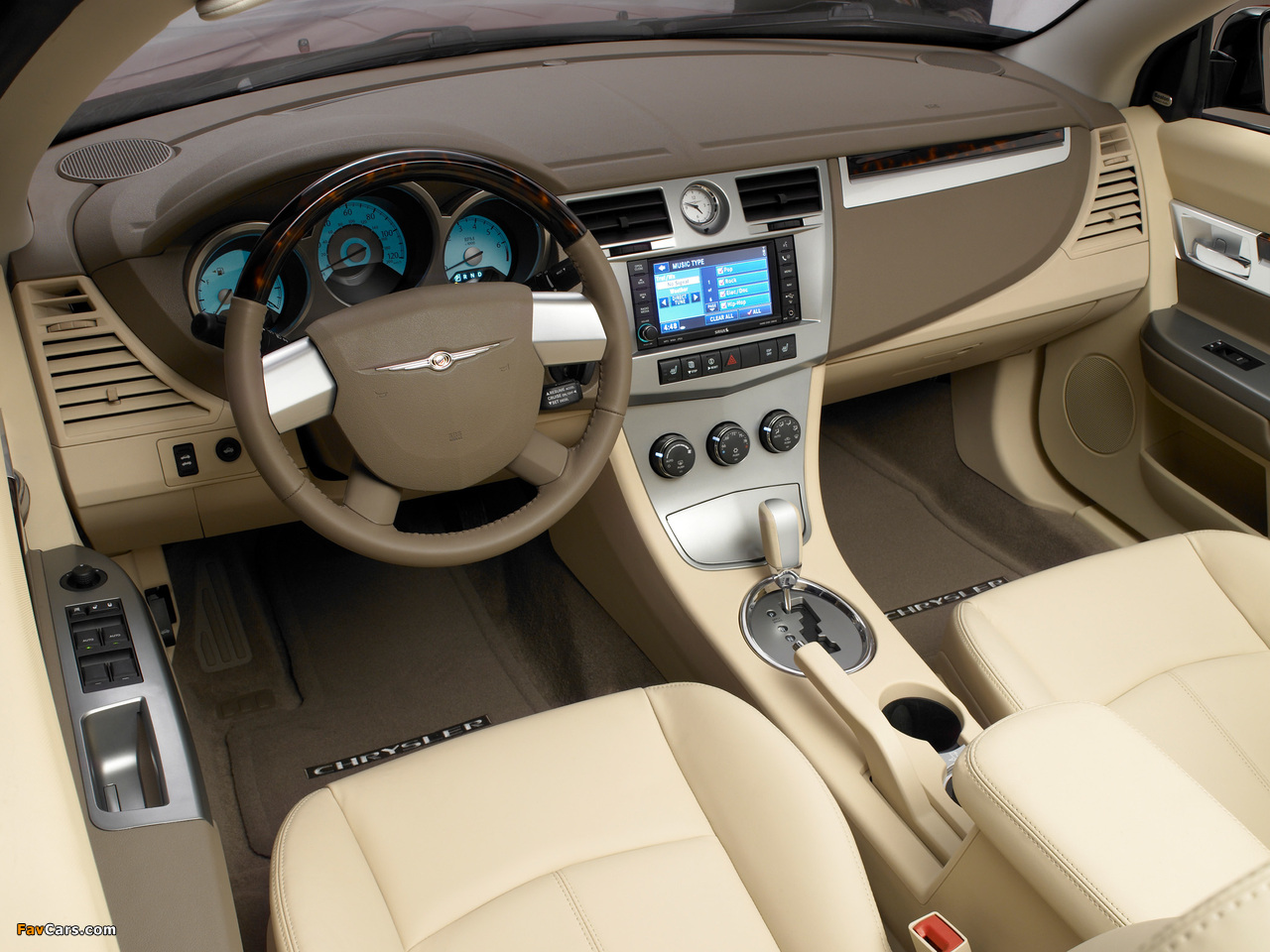 Images of Chrysler Sebring Convertible 2007–11 (1280 x 960)