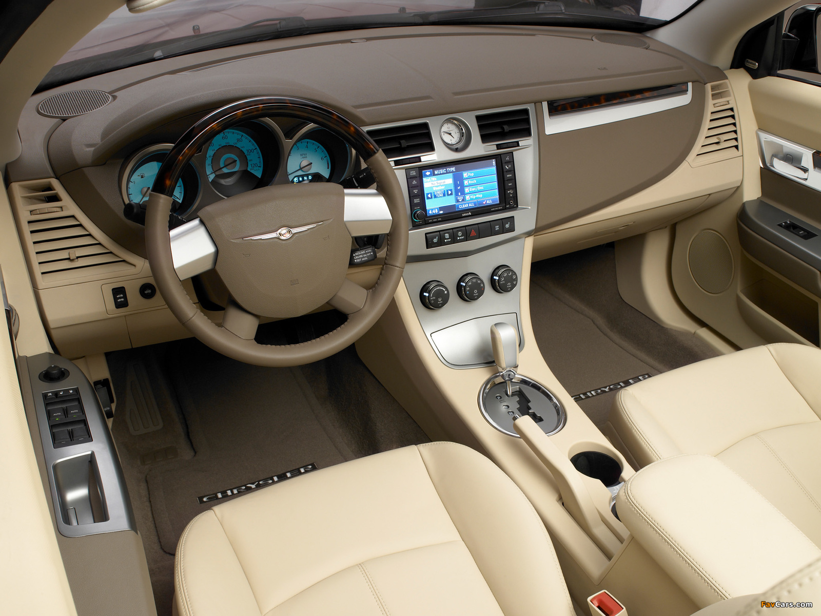 Images of Chrysler Sebring Convertible 2007–11 (1600 x 1200)
