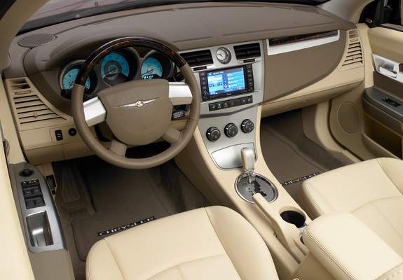 Images of Chrysler Sebring Convertible 2007–11