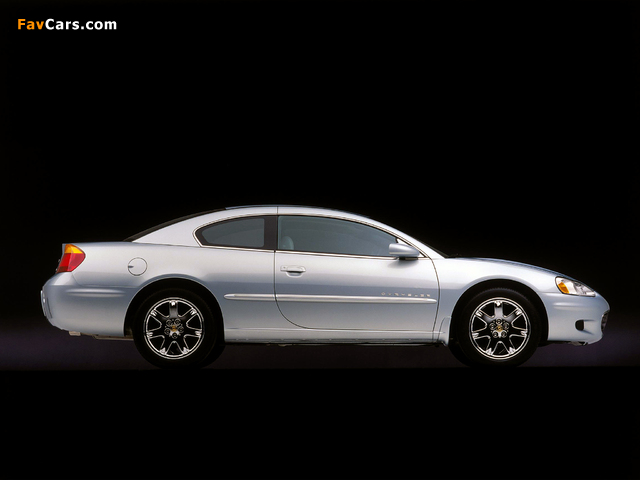 Photos of Chrysler Sebring Coupe (ST) 2000–03 (640 x 480)