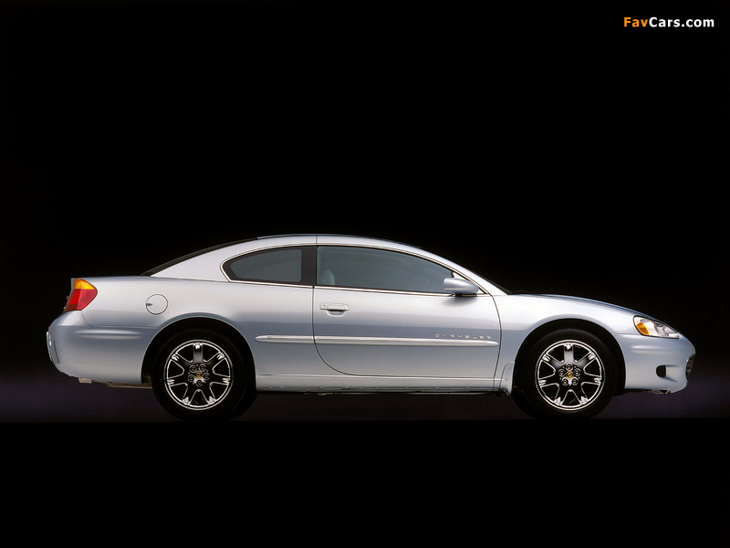 Photos of Chrysler Sebring Coupe (ST) 2000–03 (800 x 600)