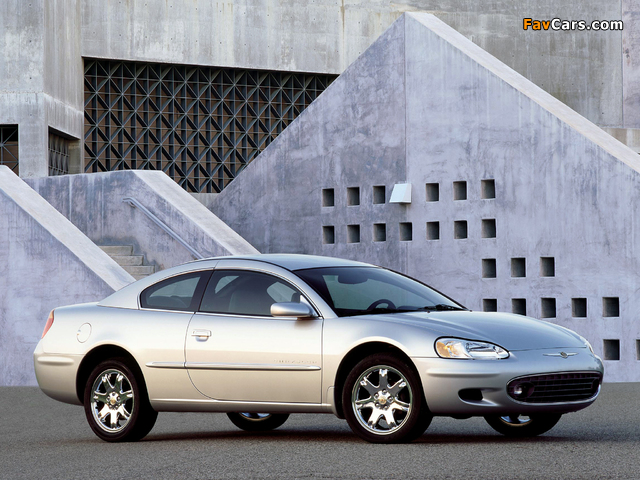 Photos of Chrysler Sebring Coupe (ST) 2000–03 (640 x 480)