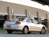 Photos of Chrysler Sebring Sedan 2001–04