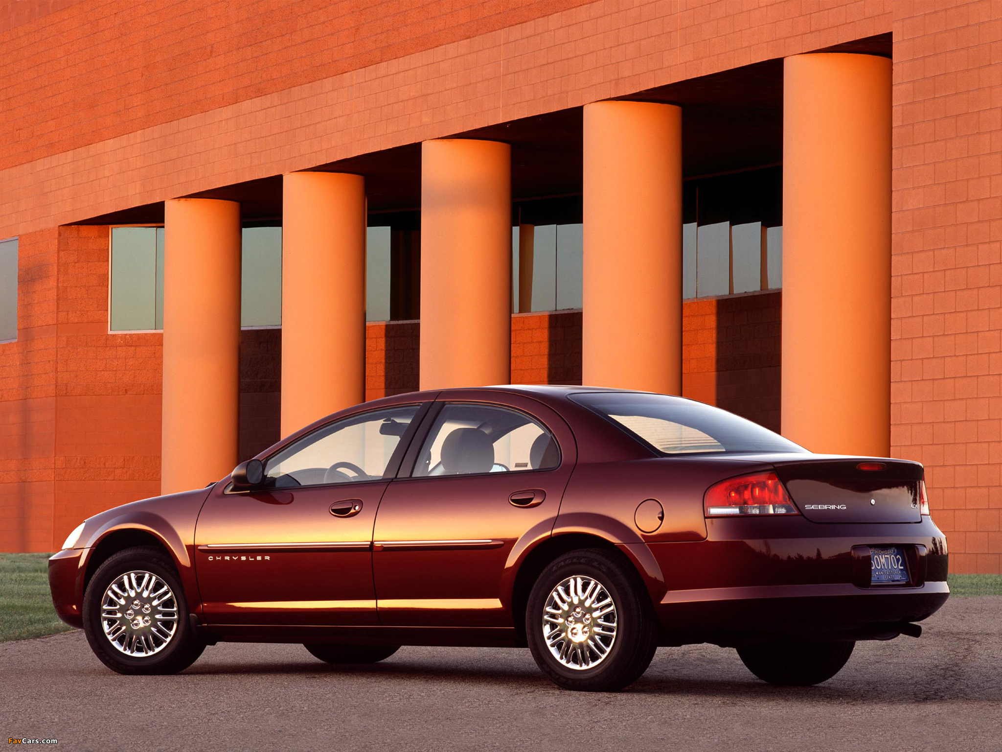 Photos of Chrysler Sebring Sedan 2001–04 (2048 x 1536)