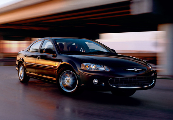 Photos of Chrysler Sebring Sedan 2001–04