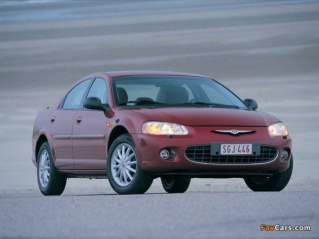 Photos of Chrysler Sebring EU-spec (JR) 2001–03 (640 x 480)