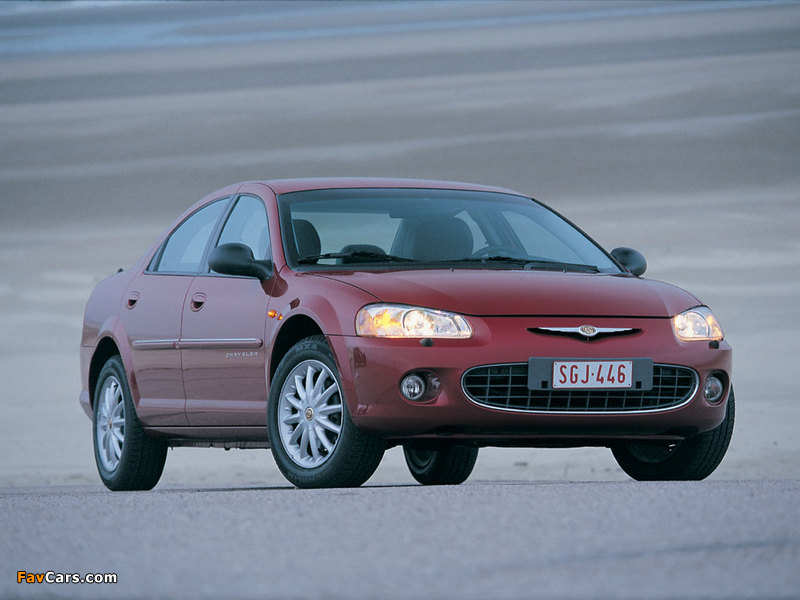 Photos of Chrysler Sebring EU-spec (JR) 2001–03 (800 x 600)