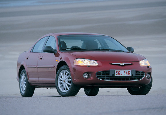 Photos of Chrysler Sebring EU-spec (JR) 2001–03
