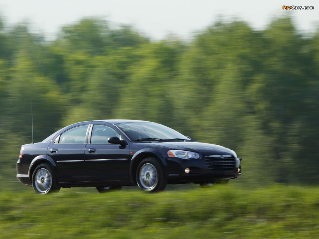 Photos of Chrysler Sebring Sedan 2004–06 (1024 x 768)