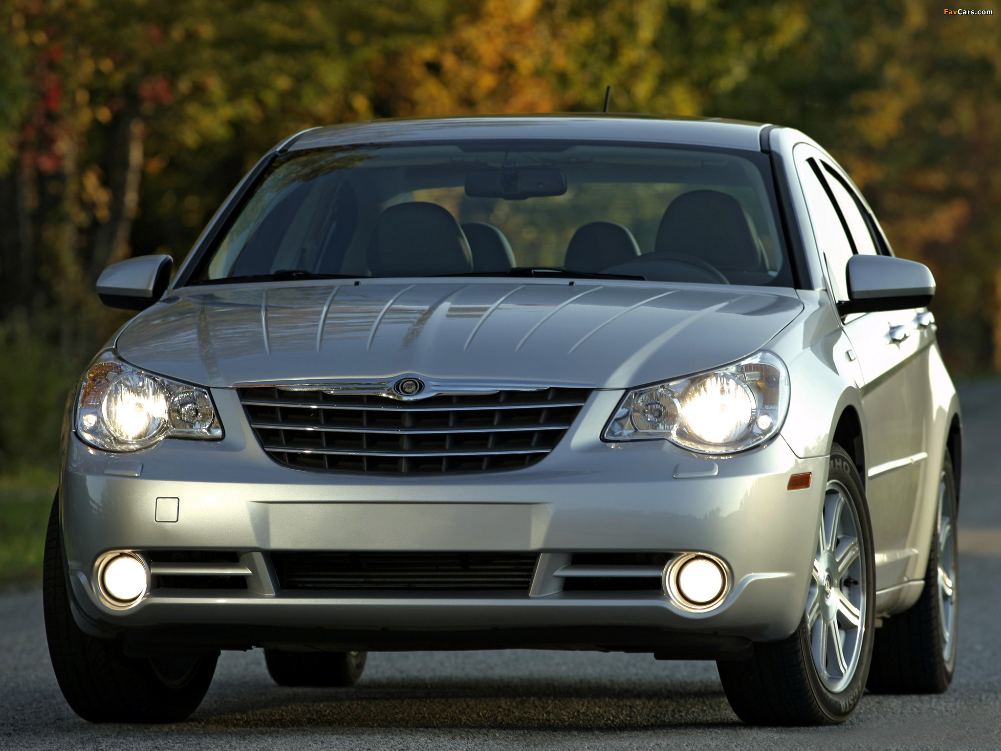 Photos of Chrysler Sebring Sedan 2006–10 (2048 x 1536)