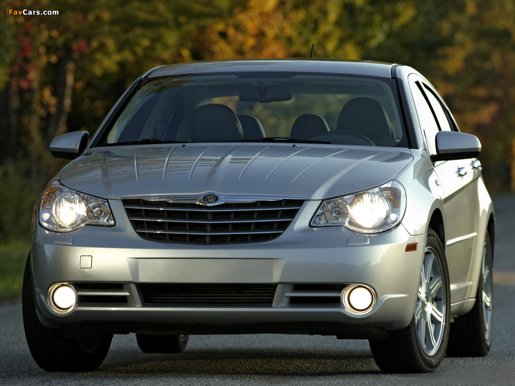 Photos of Chrysler Sebring Sedan 2006–10 (1024 x 768)