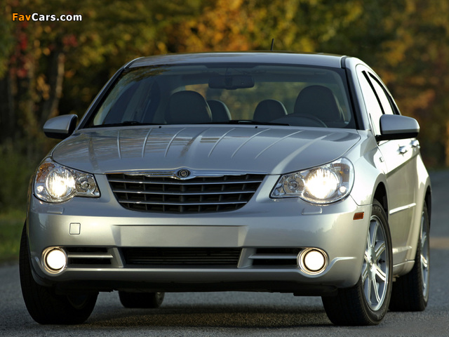 Photos of Chrysler Sebring Sedan 2006–10 (640 x 480)