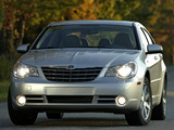 Photos of Chrysler Sebring Sedan 2006–10