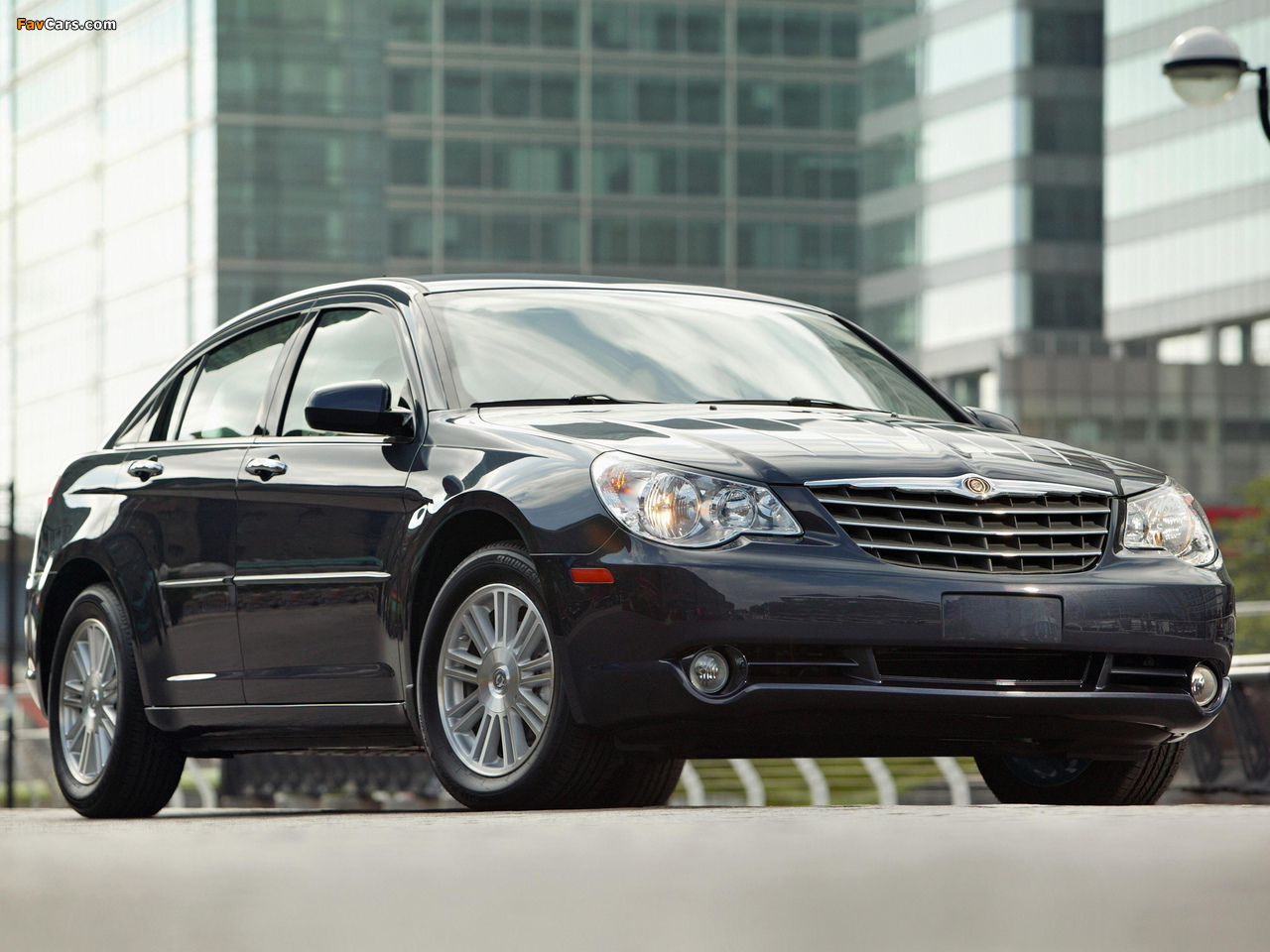 Photos of Chrysler Sebring Sedan 2006–10 (1280 x 960)