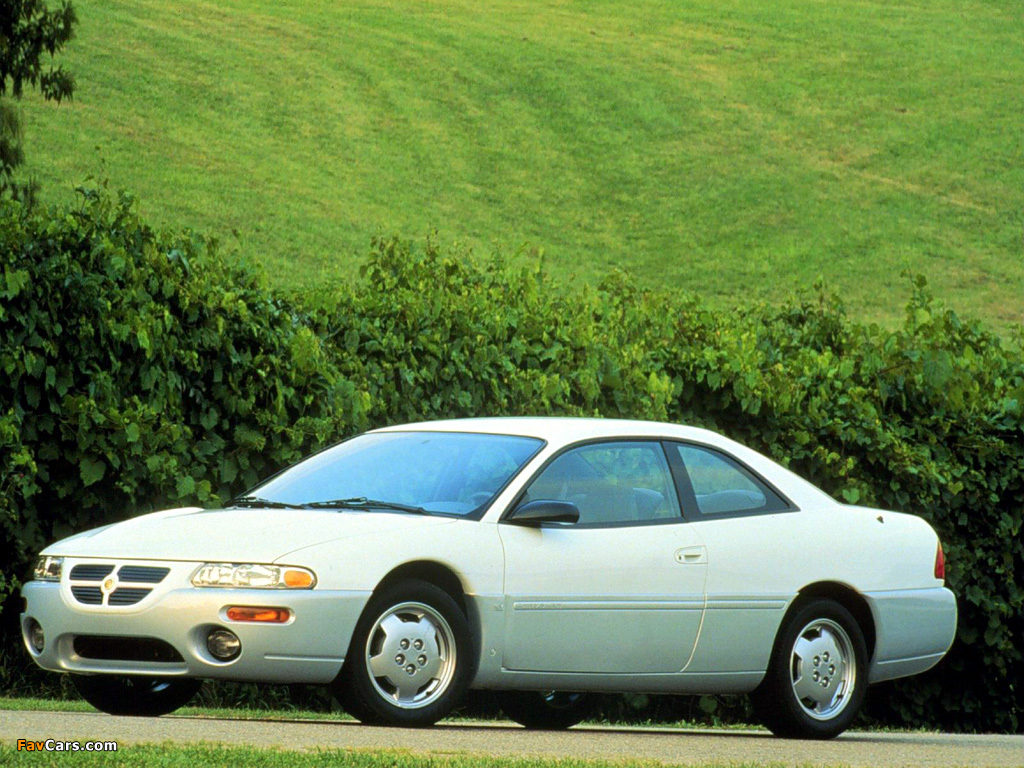 Pictures of Chrysler Sebring Coupe 1995–97 (1024 x 768)