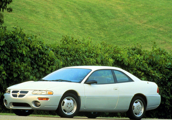 Pictures of Chrysler Sebring Coupe 1995–97