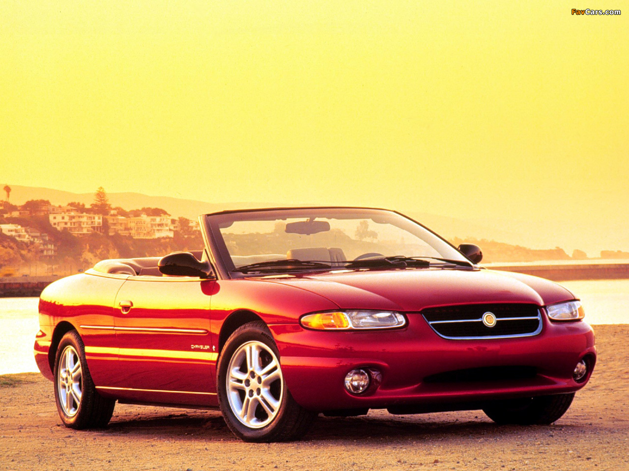 Pictures of Chrysler Sebring Convertible 1996–2001 (1280 x 960)