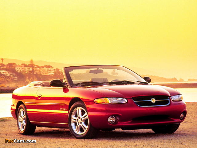 Pictures of Chrysler Sebring Convertible 1996–2001 (640 x 480)