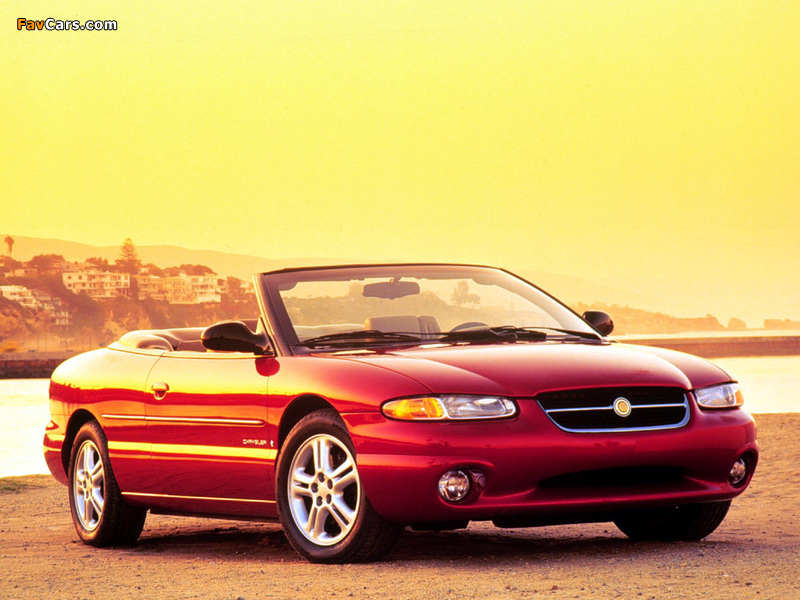 Pictures of Chrysler Sebring Convertible 1996–2001 (800 x 600)