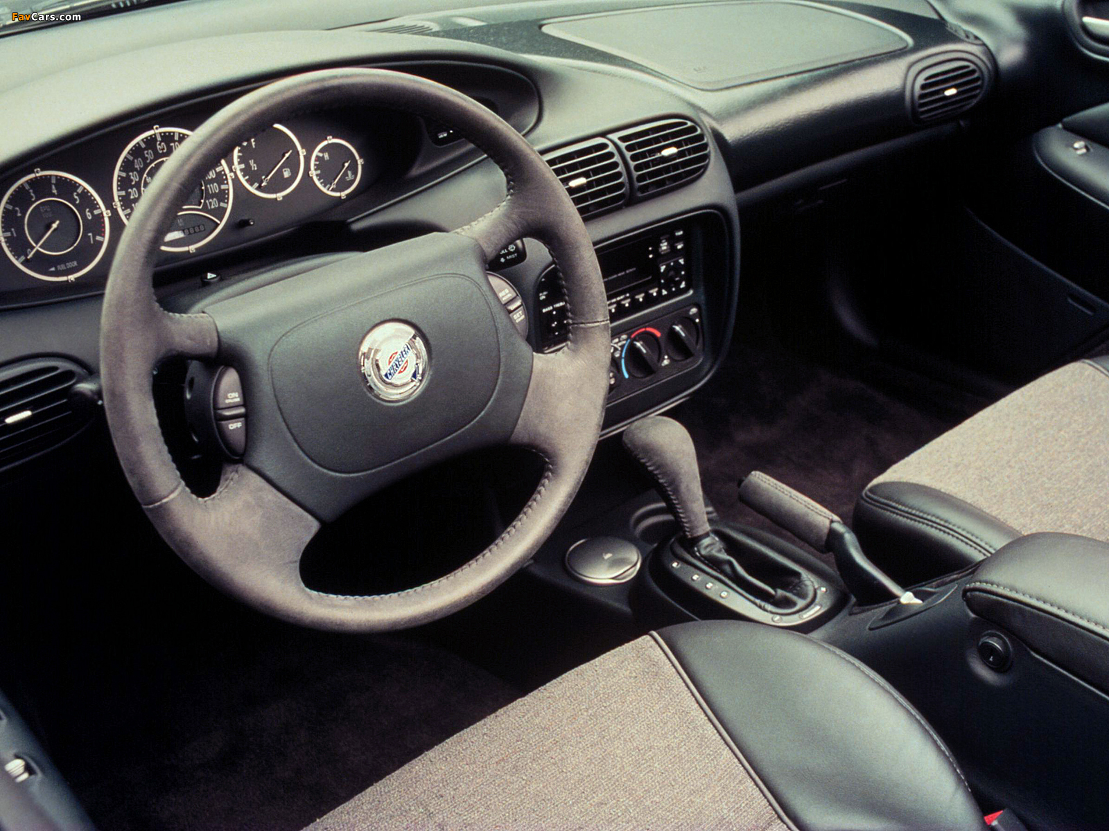 Pictures of Chrysler Sebring Convertible Allure Show Car (JX) 1998 (1600 x 1200)