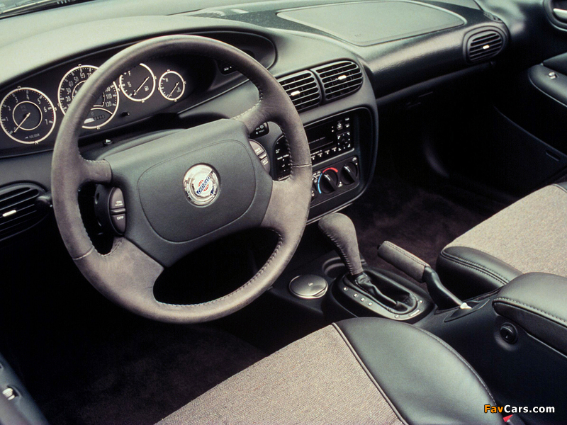 Pictures of Chrysler Sebring Convertible Allure Show Car (JX) 1998 (800 x 600)