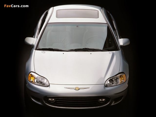 Pictures of Chrysler Sebring Coupe (ST) 2000–03 (640 x 480)