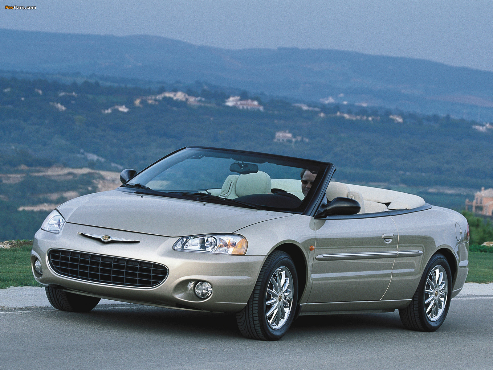 Pictures of Chrysler Sebring Convertible 2001–04 (1600 x 1200)