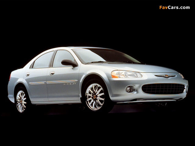 Pictures of Chrysler Sebring Sedan 2001–04 (640 x 480)