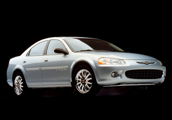Pictures of Chrysler Sebring Sedan 2001–04