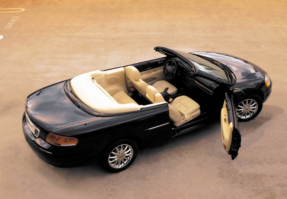 Pictures of Chrysler Sebring Convertible 2001–04