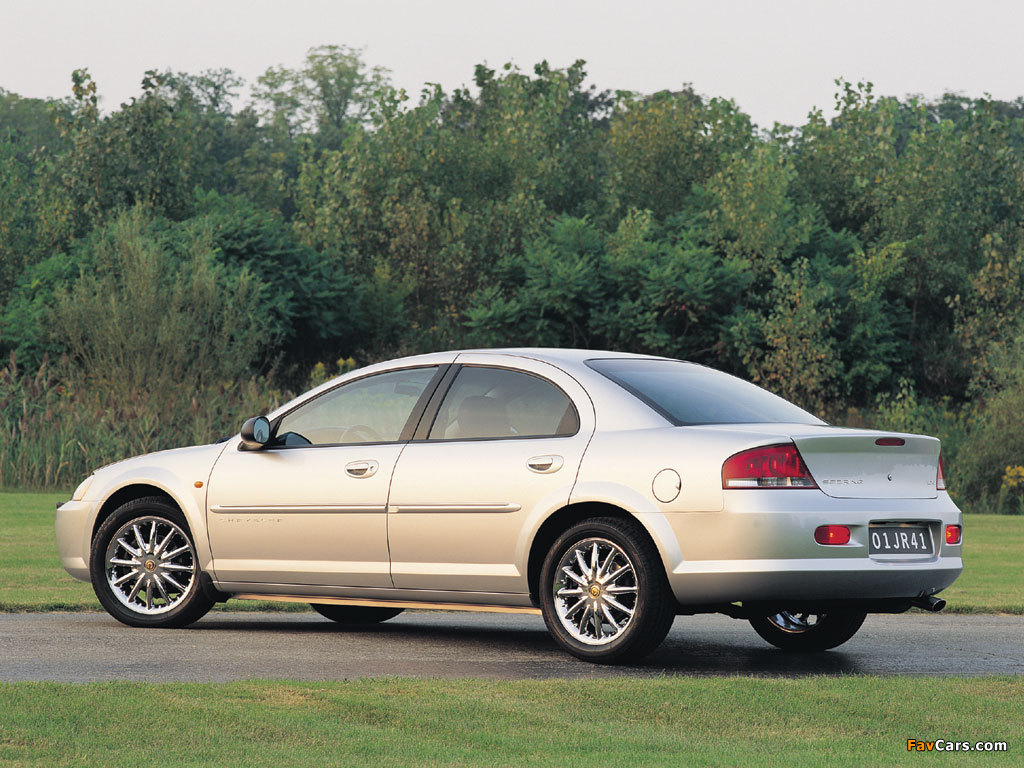 Pictures of Chrysler Sebring EU-spec (JR) 2001–03 (1024 x 768)