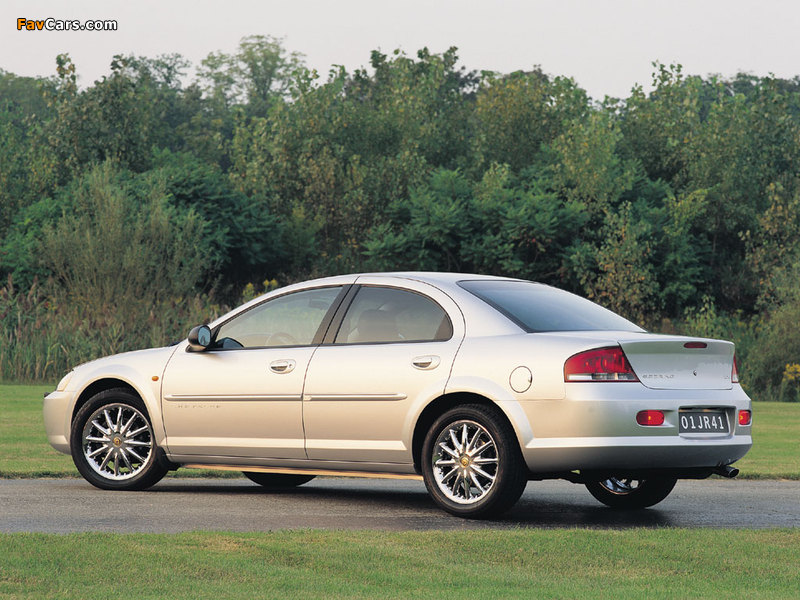 Pictures of Chrysler Sebring EU-spec (JR) 2001–03 (800 x 600)
