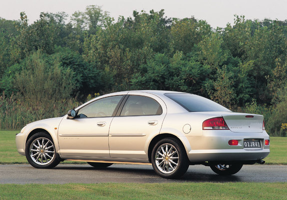 Pictures of Chrysler Sebring EU-spec (JR) 2001–03