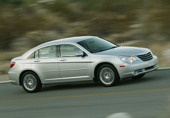 Pictures of Chrysler Sebring Sedan 2006–10