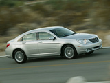 Pictures of Chrysler Sebring Sedan 2006–10